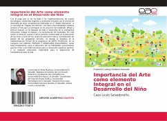 Importancia del Arte como elemento Integral en el Desarrollo del Niño - Orellana Alvarado, Frederick Ludwig
