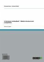 Is Germany overbanked? - Market structure and competition (eBook, ePUB)