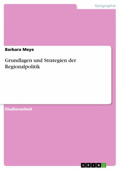 Grundlagen und Strategien der Regionalpolitik (eBook, ePUB)