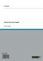 African-American English (eBook, ePUB) - Wagner, Ole