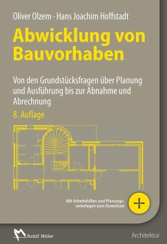Abwicklung von Bauvorhaben - E-Book (PDF) (eBook, PDF) - Hoffstadt, Hans Joachim; Olzem, Oliver