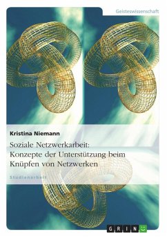 Soziale Netzwerkarbeit (eBook, ePUB) - Niemann, Kristina