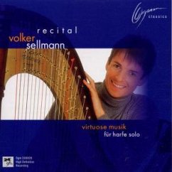 Recital (Virtuose Musik für Harfe solo)