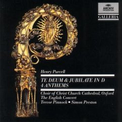 Te Deum/Jubilate/4 Choräle