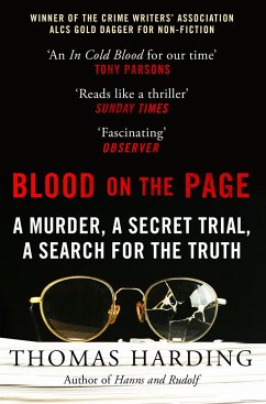 Blood on the Page - Harding, Thomas