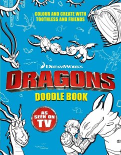 Dragons: Doodle Book - Dreamworks