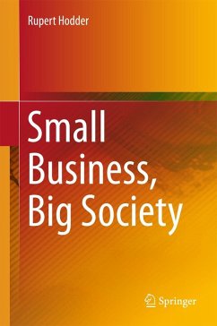 Cover Small Business, Big Society