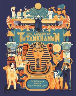 The Legend of Tutankhamun - Morgan, Sally