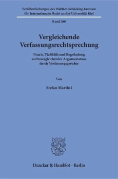 Vergleichende Verfassungsrechtsprechung - Martini, Stefan