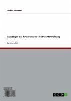 Cover Grundlagen des Patentwesens - Die Patentanmeldung (eBook, ePUB)
