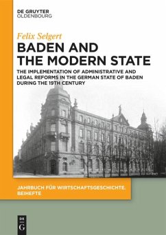 Baden and the Modern State - Selgert, Felix