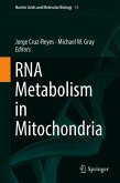 RNA Metabolism in Mitochondria