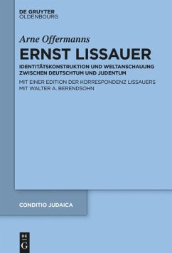 Ernst Lissauer - Offermanns, Arne