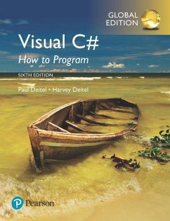 Visual C# How to Program, Global Edition - Deitel, Harvey; Deitel, Paul