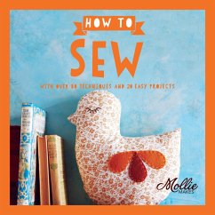 How to Sew (eBook, ePUB) - Mollie Makes