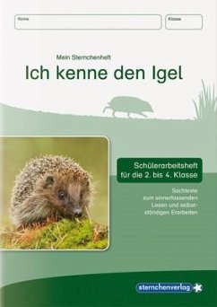 Ich kenne den Igel - sternchenverlag GmbH;Langhans, Katrin