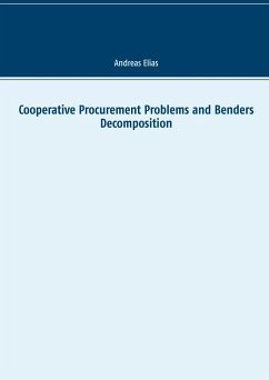 Cooperative Procurement Problems and Benders Decomposition