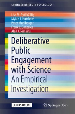 Deliberative Public Engagement with Science - PytlikZillig, Lisa M.;Hutchens, Myiah J.;Muhlberger, Peter