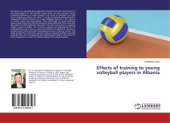 Effects of training to young volleyball players in Albania