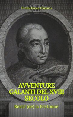 Cover Avventure galanti del XVIII secolo (Indice attivo) (eBook, ePUB)