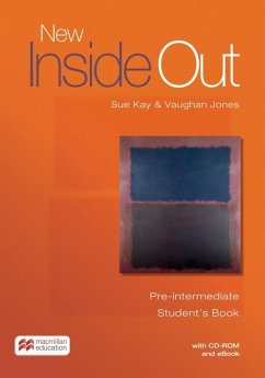 New Inside Out. Pre-Intermediate / Student's Book with ebook and CD-ROM - Kay, Sue;Jones, Vaughan