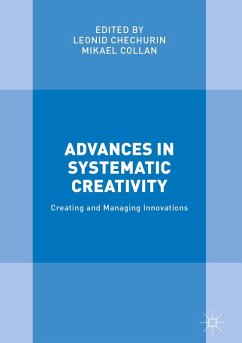 Cover Advances in Systematic Creativity