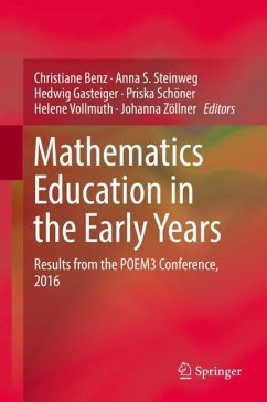 Mathematics Education in the Early Years