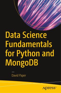 Data Science Fundamentals for Python and MongoDB - Paper, David