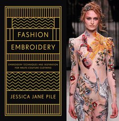 Fashion Embroidery (eBook, ePUB) - Pile, Jessica