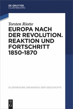 Europa nach der Revolution - Riotte, Torsten