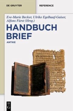 Cover Handbuch Brief - Antike