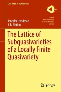 The Lattice of Subquasivarieties of a Locally Finite Quasivariety - Hyndman, Jennifer;Nation, J. B.