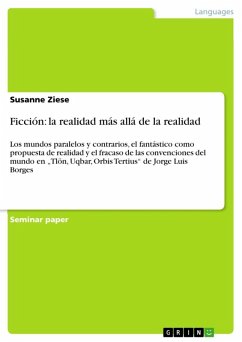 Ficción: la realidad más allá de la realidad (eBook, ePUB) - Ziese, Susanne