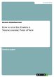 How to treat Tax Evaders: A... - Bild 1
