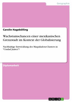 Wachstumschancen einer mexikanischen Grenzstadt im Kontext der Globalisierung (eBook, ePUB) - Hagebölling, Carolin