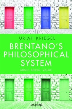 Brentano's Philosophical System (eBook, ePUB) - Kriegel, Uriah