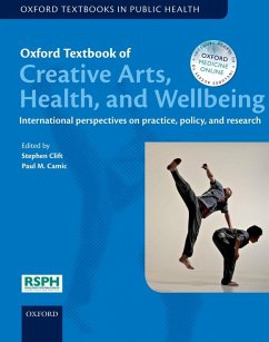 Cover Oxford Textbook of Creative Arts, Health, and Wellbeing (eBook, ePUB)