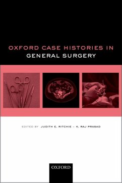 Cover Oxford Case Histories in General Surgery (eBook, ePUB)