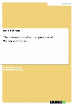 The internationalization process of Wellness Tourism (eBook, ePUB)