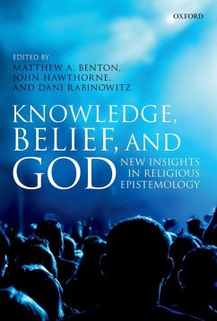Knowledge, Belief, and God (eBook, ePUB)