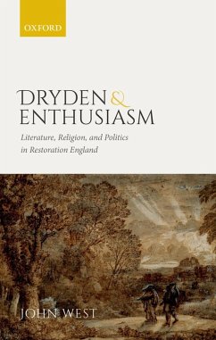 Dryden and Enthusiasm (eBook, ePUB) - West, John