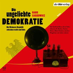 Die ungeliebte Demokratie (MP3-Download) - Sarkowicz, Hans
