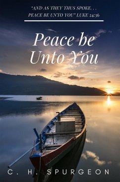 Cover Peace be Unto You (eBook, ePUB)