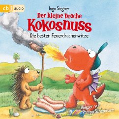 Der kleine Drache Kokosnuss - Die besten Feuerdrachenwitze (MP3-Download) - Siegner, Ingo