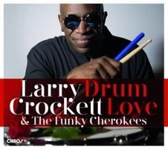 Drum Love - Crockett,Larry