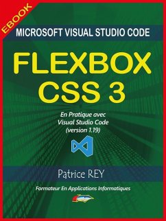 FLEXBOX CSS3 (2eme edition) (eBook, ePUB) - Rey, Patrice