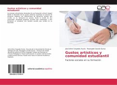 Gustos artísticos y comunidad estudiantil