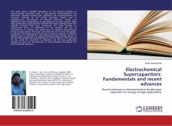 Electrochemical Supercapacitors: Fundamentals and recent advances