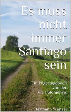 Es muss nicht immer Santiago sein (eBook, ePUB) - Wenzel, Hermann