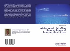 Adding value in fish of low demand: the case of Kalymnos island¿Greece